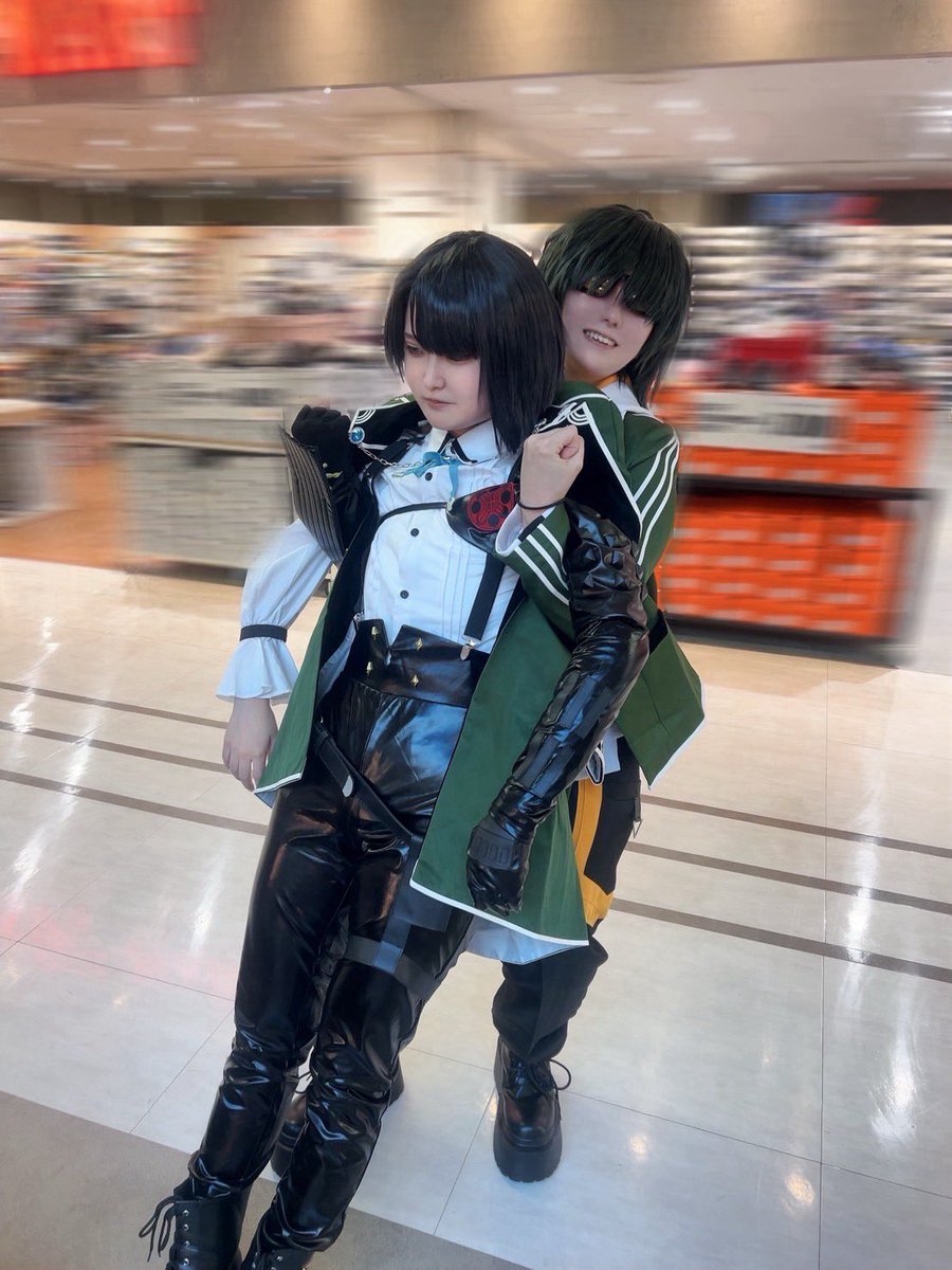 cos 松井江

⚠︎ .5 くじゅ

🌳⇢<a href="/RKK_hz08/">ロココ</a> 
📸⇢<a href="/_TOY_430/">とい</a>