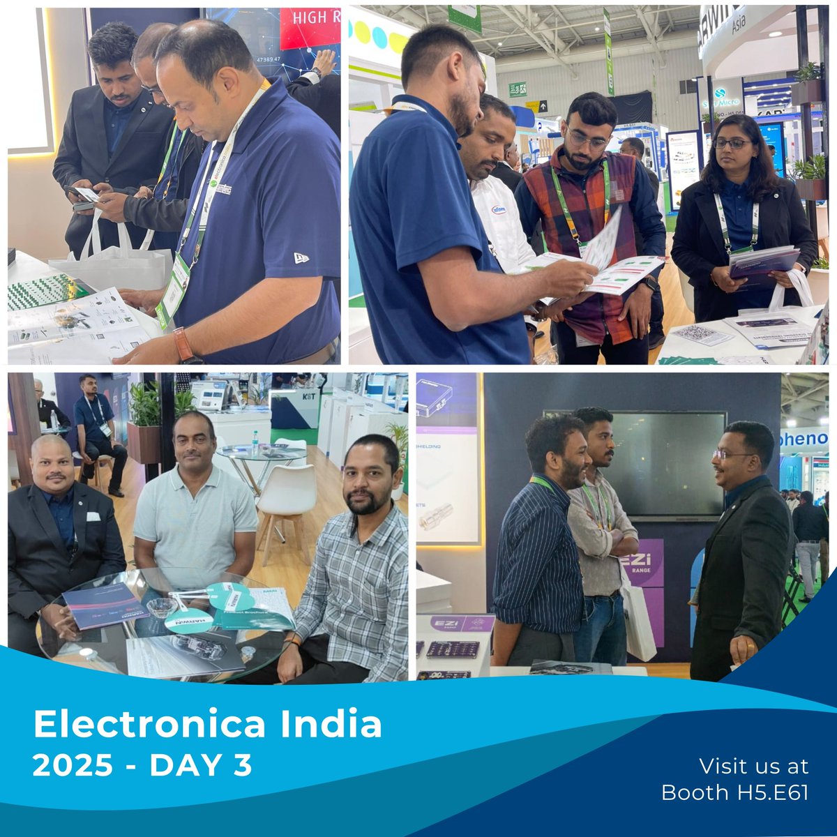 iConnexion_Asia's tweet image. Final Day at Electronica India 2025 🇮🇳

Thank you to everyone who has dropped by over the past few days. We’ve enjoyed all the great conversations and connections.

#iConnexion #HarwinAsia #ElectronicaIndia2025 #FinalDay