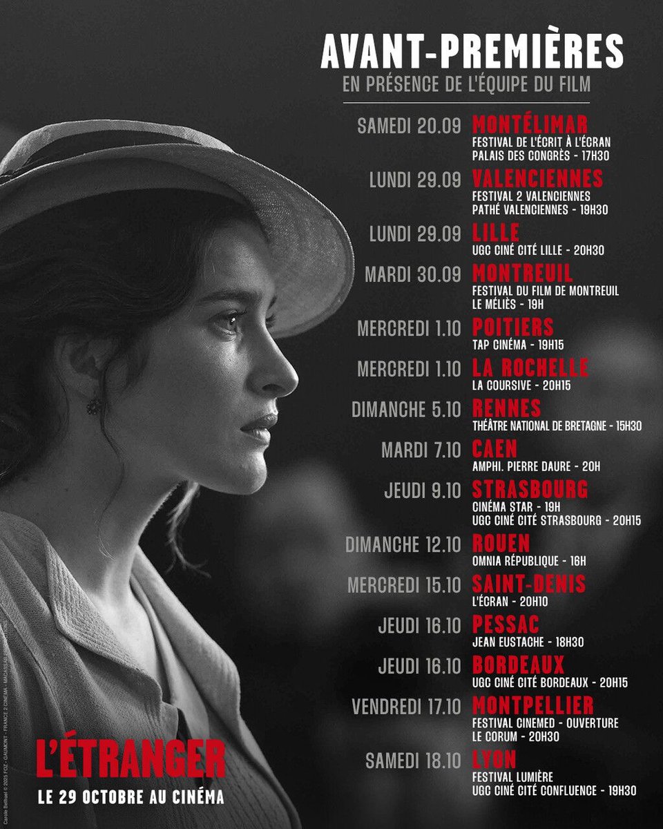 François Ozon tweet media