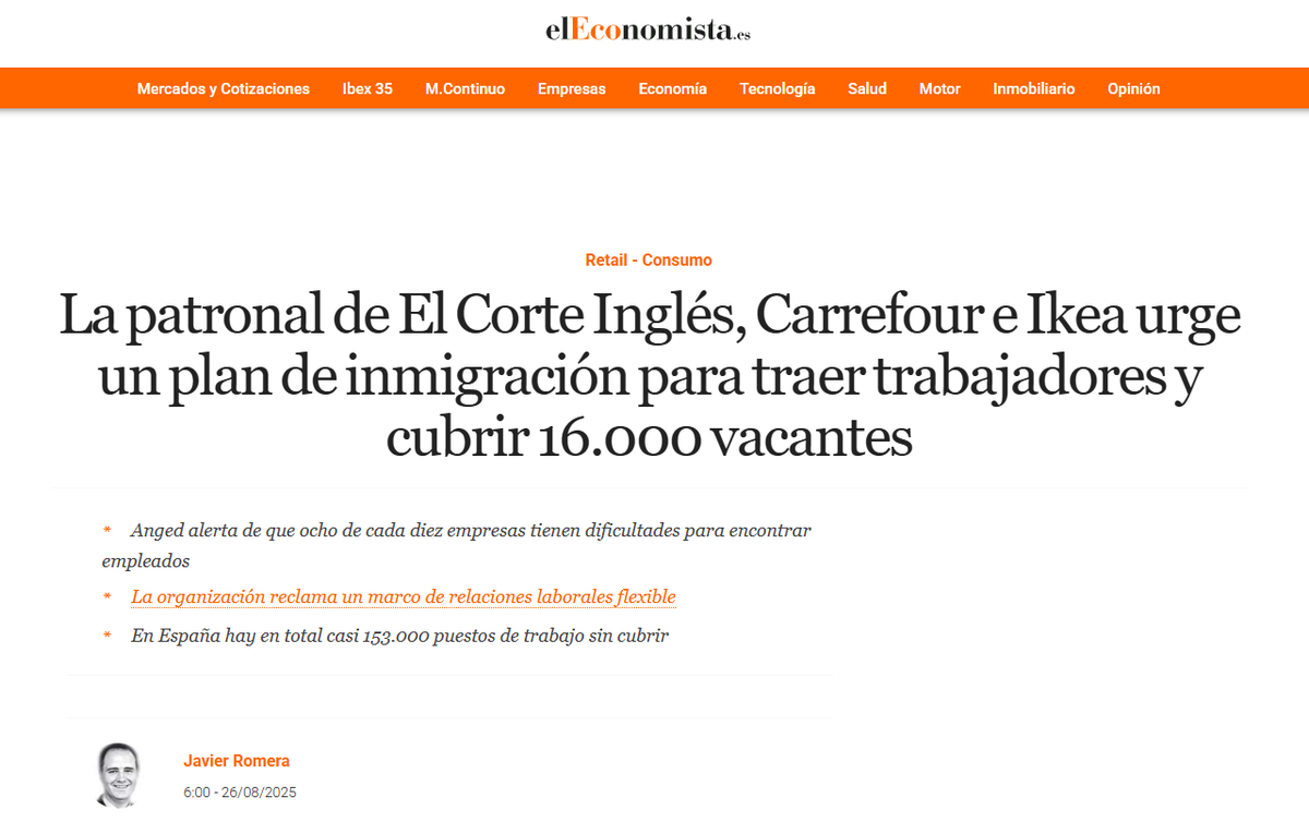 Gens sospitós que un partit suposadament d'esquerres estigui dient exactament el mateix que la patronal.