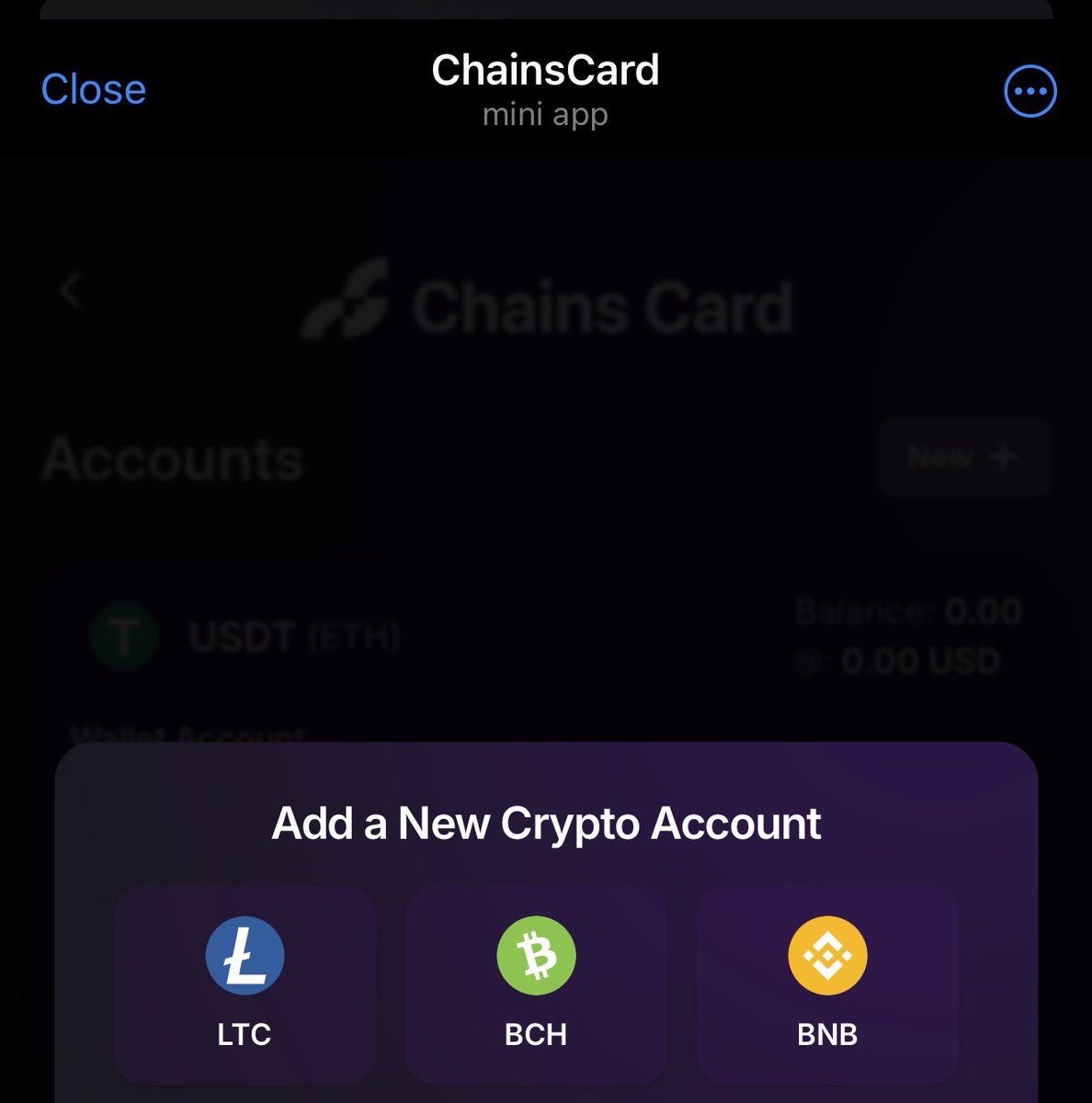 ChainsCard is now fully integrated with $BNB on @BNBCHAIN 🔥 That means you  can load your card with $BNB and swipe it like cash 💳 anywhere in the  world 🌍 No limits.