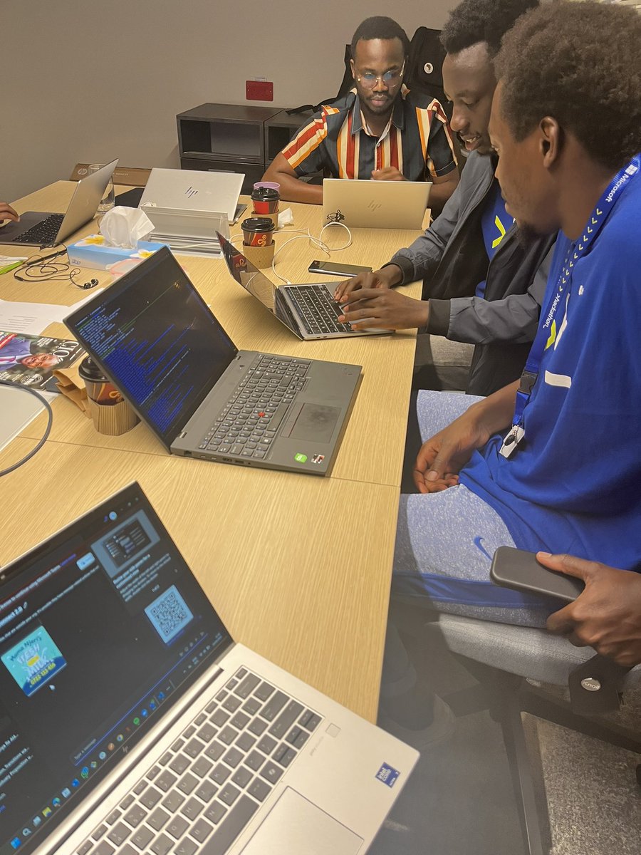 mylesss_mn's tweet photo. Deploying to prod on a Friday is not an option today at the #MicrosoftHackathon😂
#GarageEastAfrica @MSFTGarage @MicrosoftADC https://t.co/EgM1q1SejD