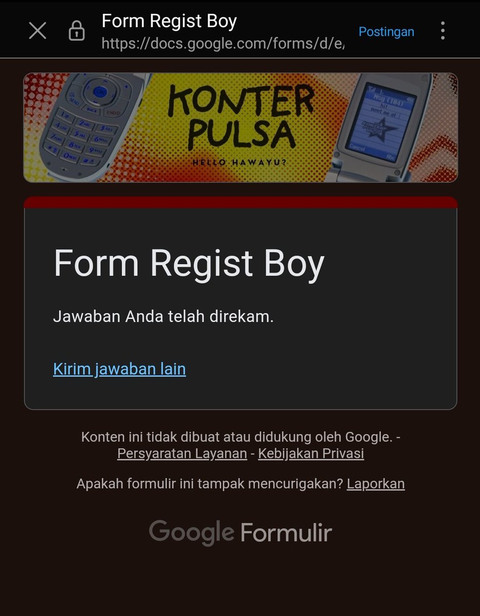 adampradipaa's tweet photo. @KONTERxPULSA Joinla biar gak kaya kuburan ini akun @hellocancii @romantrbl @ceogwanteng @baromerox @dexterhiro https://t.co/8ossb5Ee0f
