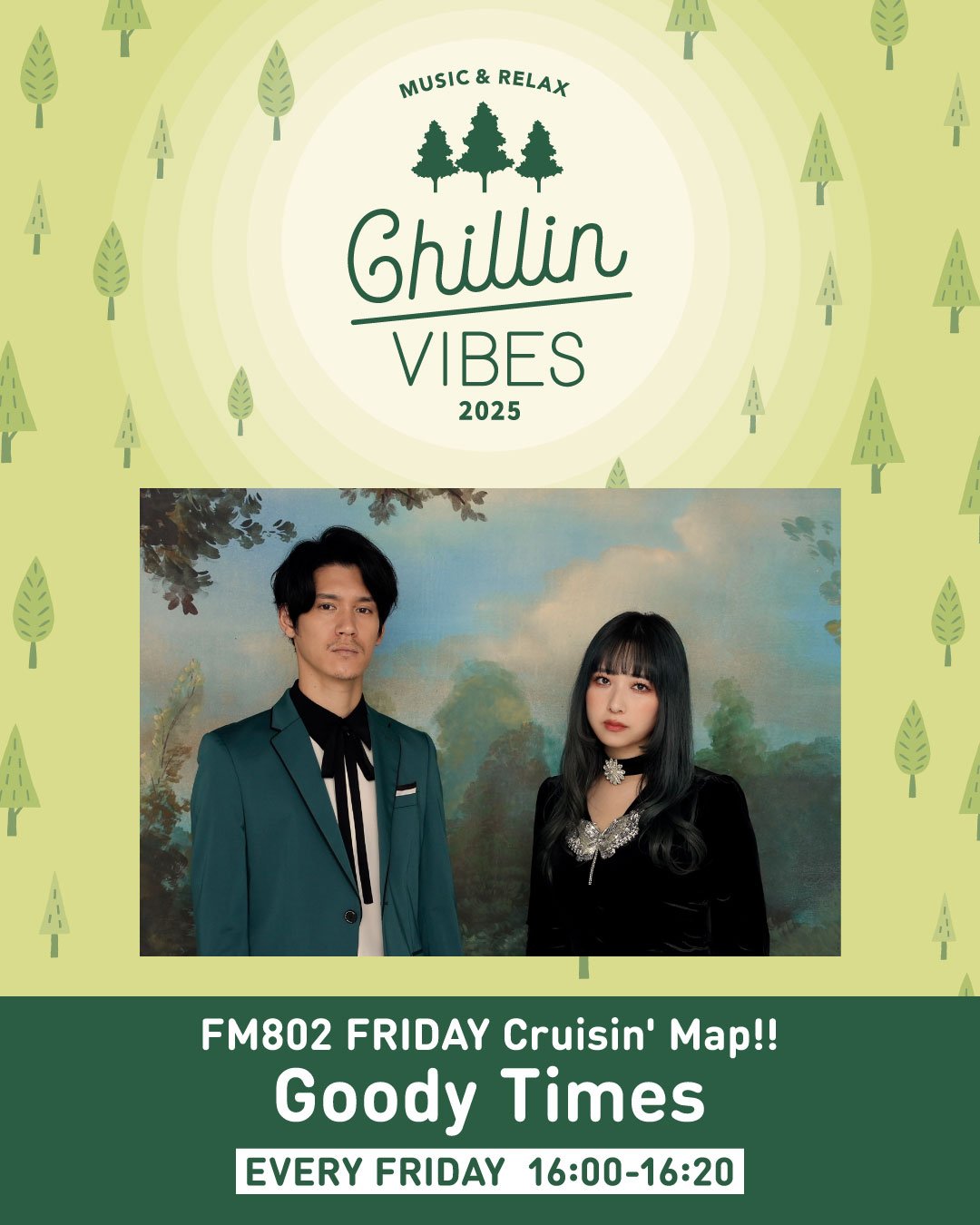FM802 FRIDAY Cruisin' Map!! on X: 