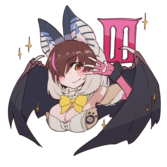 3周年おめでとうございます! #うさこペイント (3周年記念)