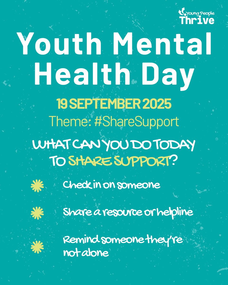 Young People Thrive tweet media