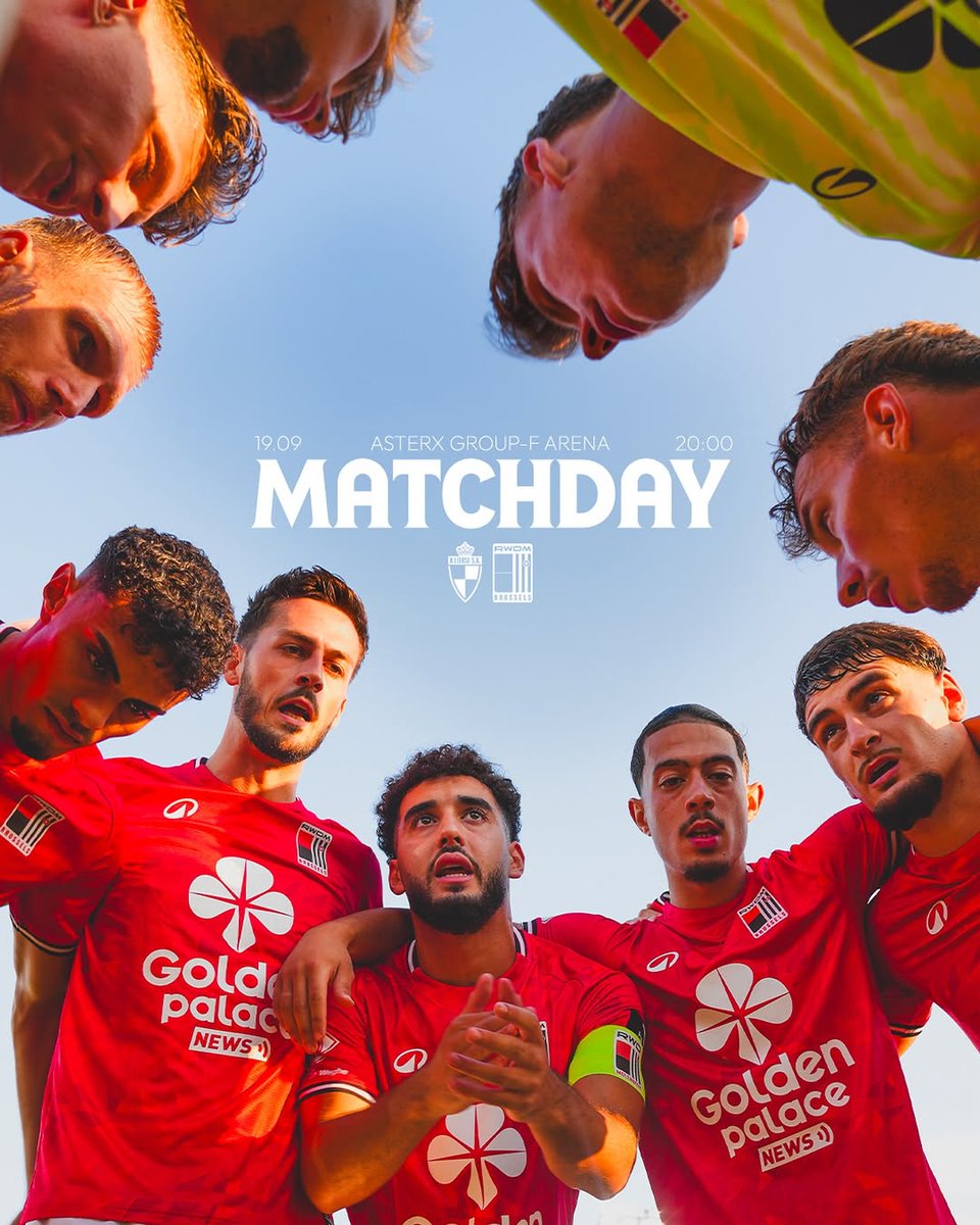 rwdm_brussels's tweet photo. Matchday 🏟️
🆚 @K_Lierse_SK ⚫️🟡
🏟️ ASTERX GROUP-F ARENA
⏰ 20:00
📺 DAZN
#LIERWD https://t.co/DPszRrEjb1