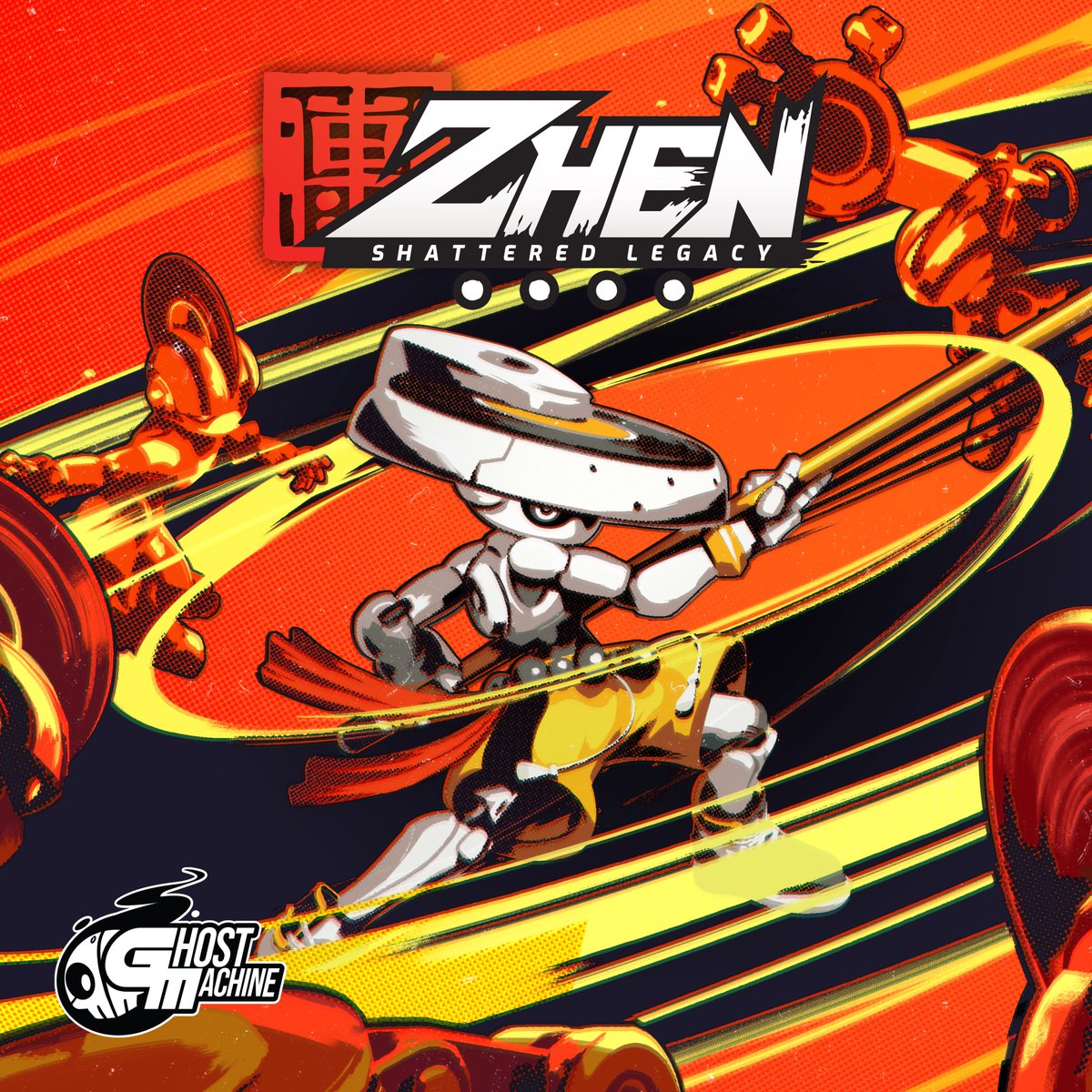 Ghost Machine | 🔜 ZHEN: Shattered Legacy tweet media