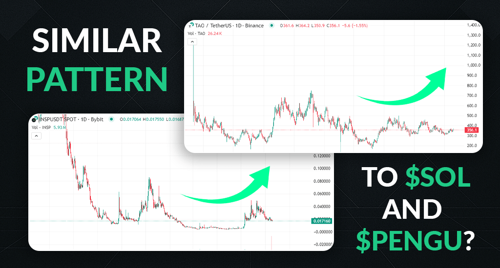 If you missed these upward moves from Pengu and SOL

Don't miss out on $TAO and $INSP potential growth

What's happening in the ecosystem of the top 1 AI token these days 👇🧵