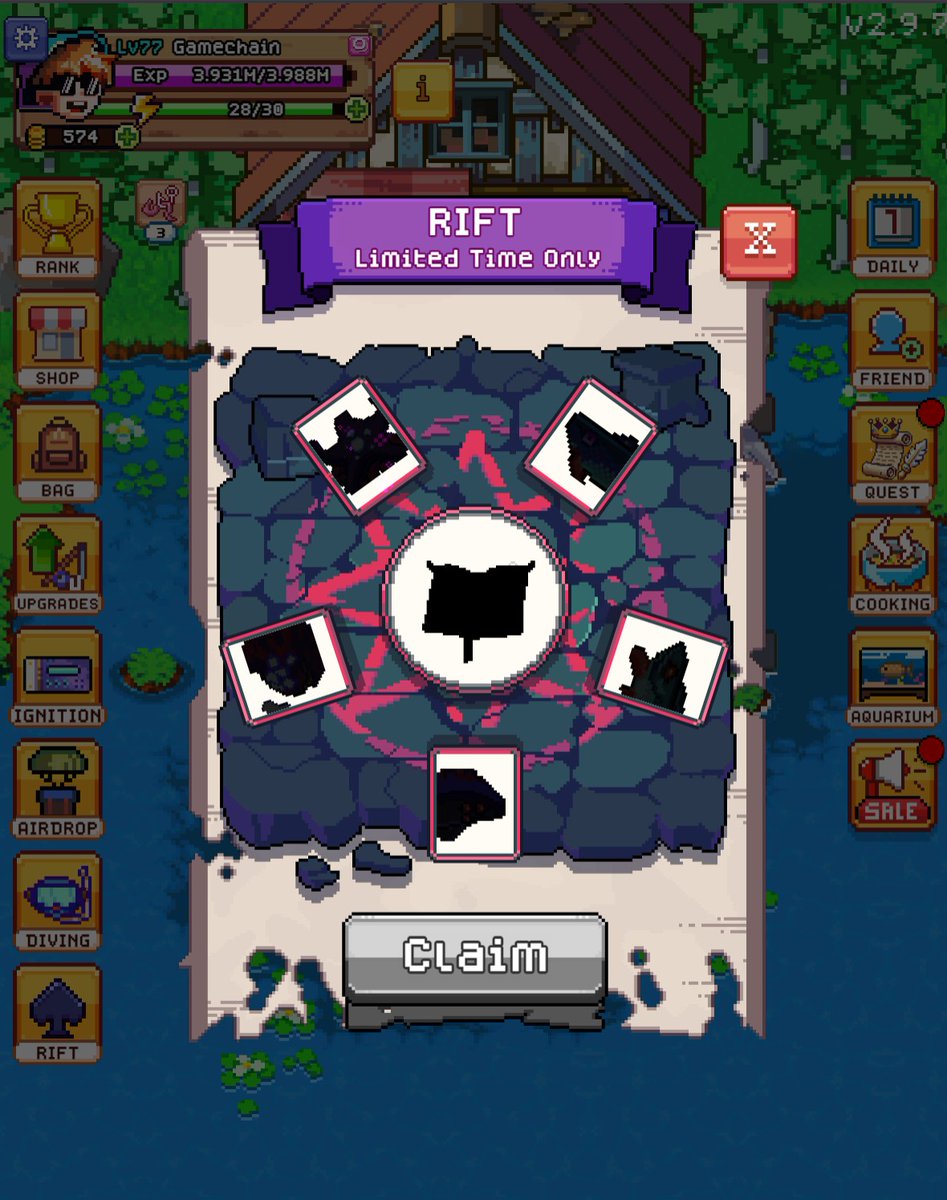 gamechaiin's tweet image. The @FishingFrenzyCo  saga has begun! ✨

🤞This time, the fishing rod only rests when the pet is in hand. 

Total focus on the mission
Let&apos;s go for it🚀

#PixelsGame #FishingFrenzy #PlayToEarn #Ronin #FocusOnThePet