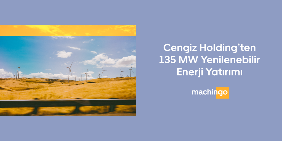Cengiz Holding’den toplam 135 MW kurulu güce sahip iki yeni GES yatırımı ile üretimdeki elektrik tüketimlerini yenilenebilir kaynaklardan karşılamaya devam ediyor. 

Haberin devamını okumak için: machingo.com/cengiz-holding…

#CengizHolding #YenilenebilirEnerji #GES #Sürdürülebilirlik