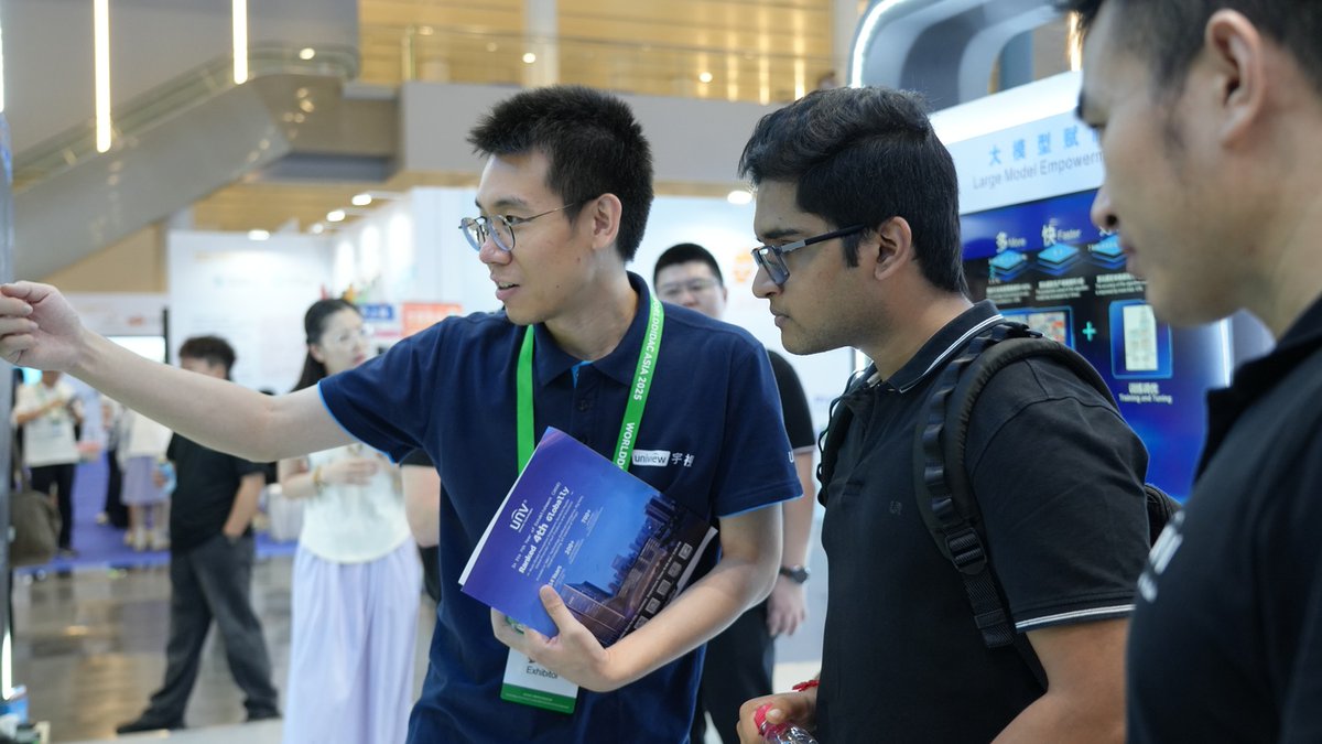 UniviewTech's tweet image. 🌟 Uniview Shines at the 11th Asia Educational Equipment Expo, demonstrating how technology drives educational equality and well-being. Join us in shaping the future of education with technology that cares!
#Uniview