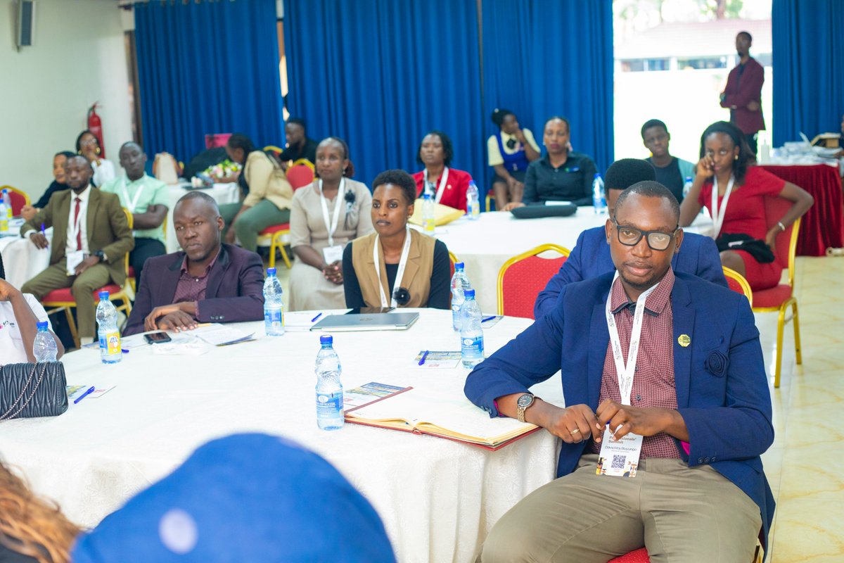 Knowledge is being Shared and Absorbed at the Young HR Professionals Summit! From powerful presentations to dynamic Q&amp;A sessions, the future of HR in Uganda is being shaped right here at the summit.
#YPSummit2025
