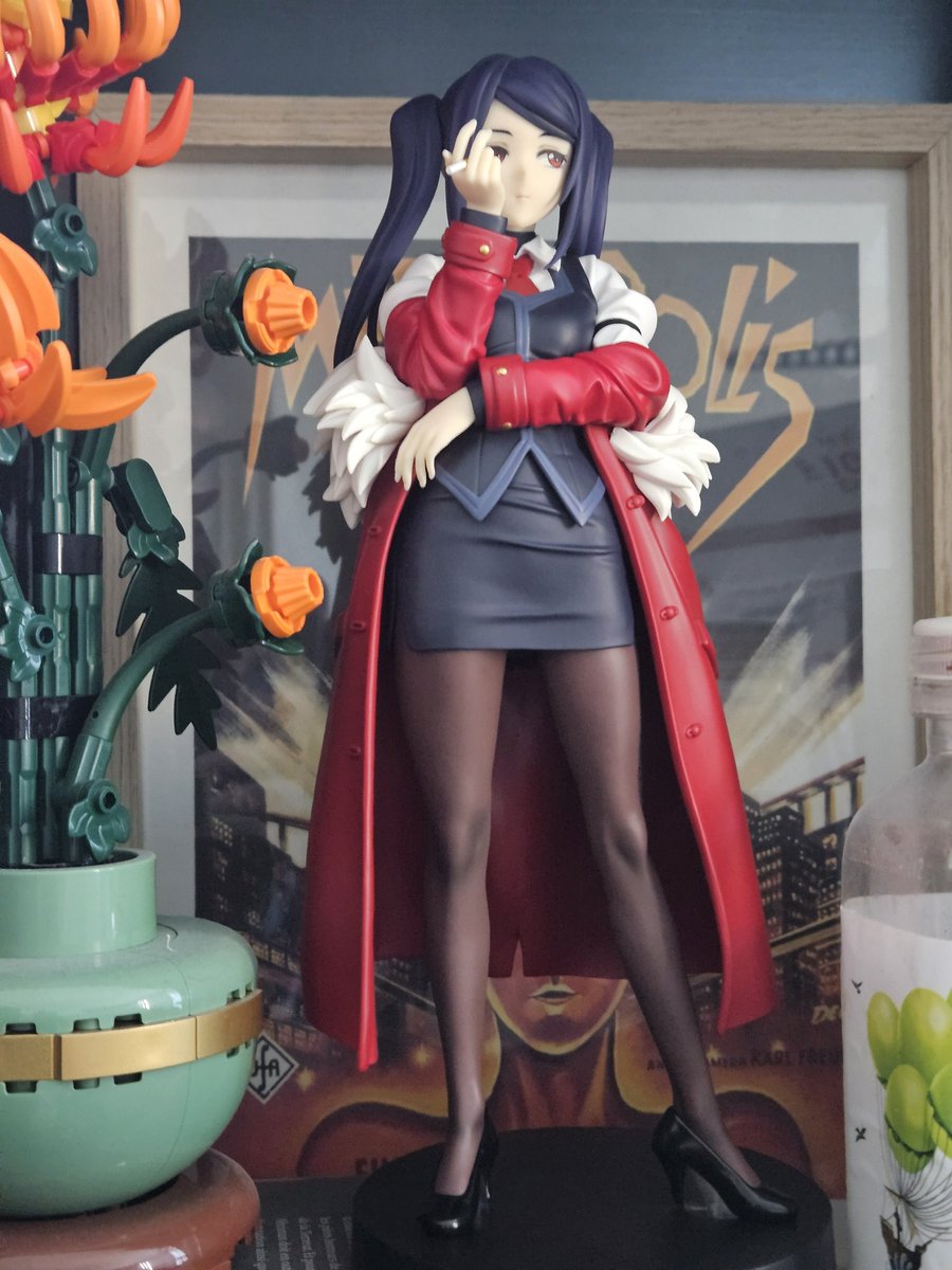 Patatozorusrex's tweet photo. @SukebanGames jill is finally home ! Thanks to @DeriveFigurine. She is gorgeous ! Love her https://t.co/hrG56LXI9J