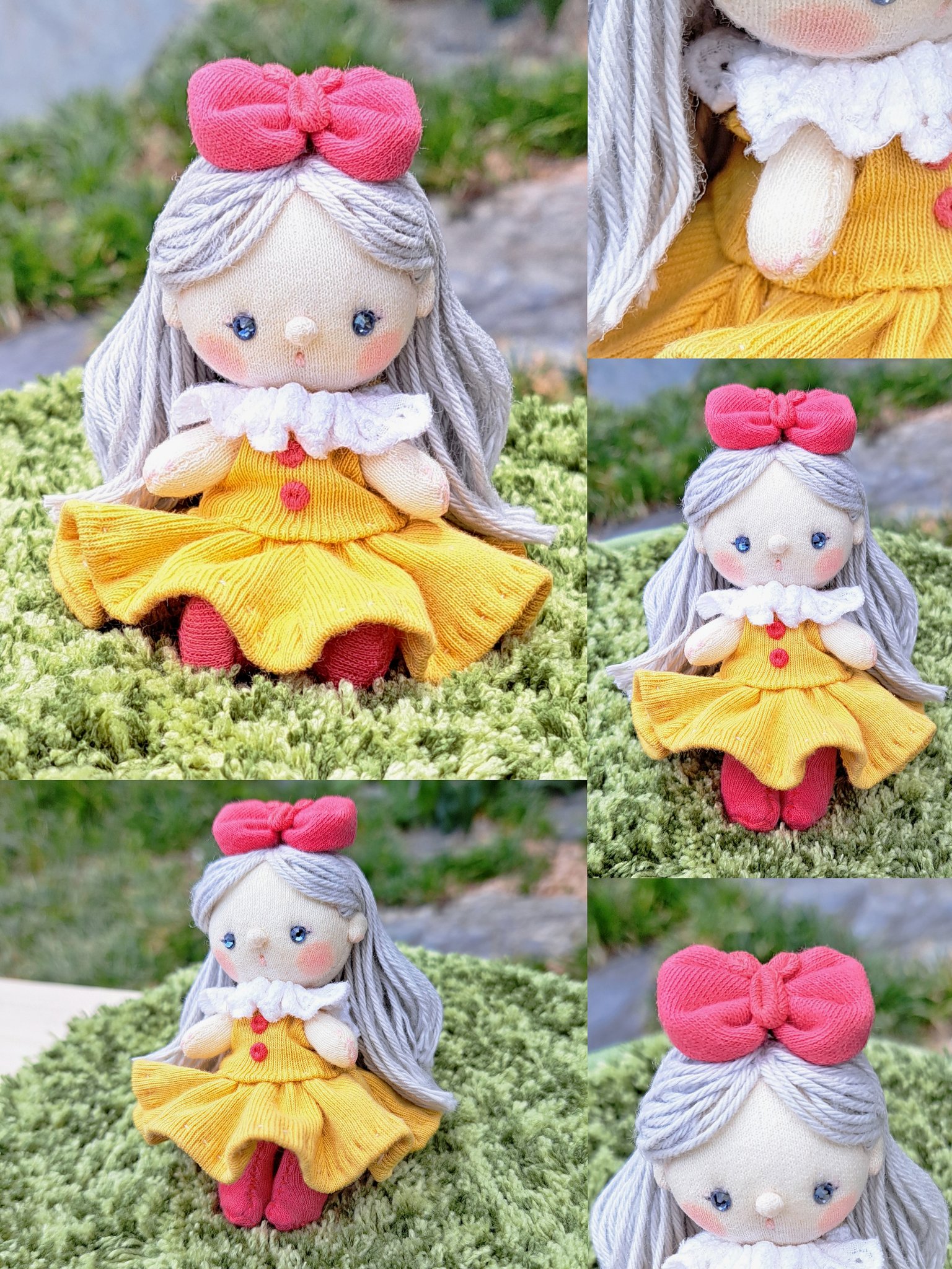 ♡coco✨ハンドメイドのフェレット☆アートドール ♡coco✨ハンドメイドのフェレット☆アートドール ♡coco