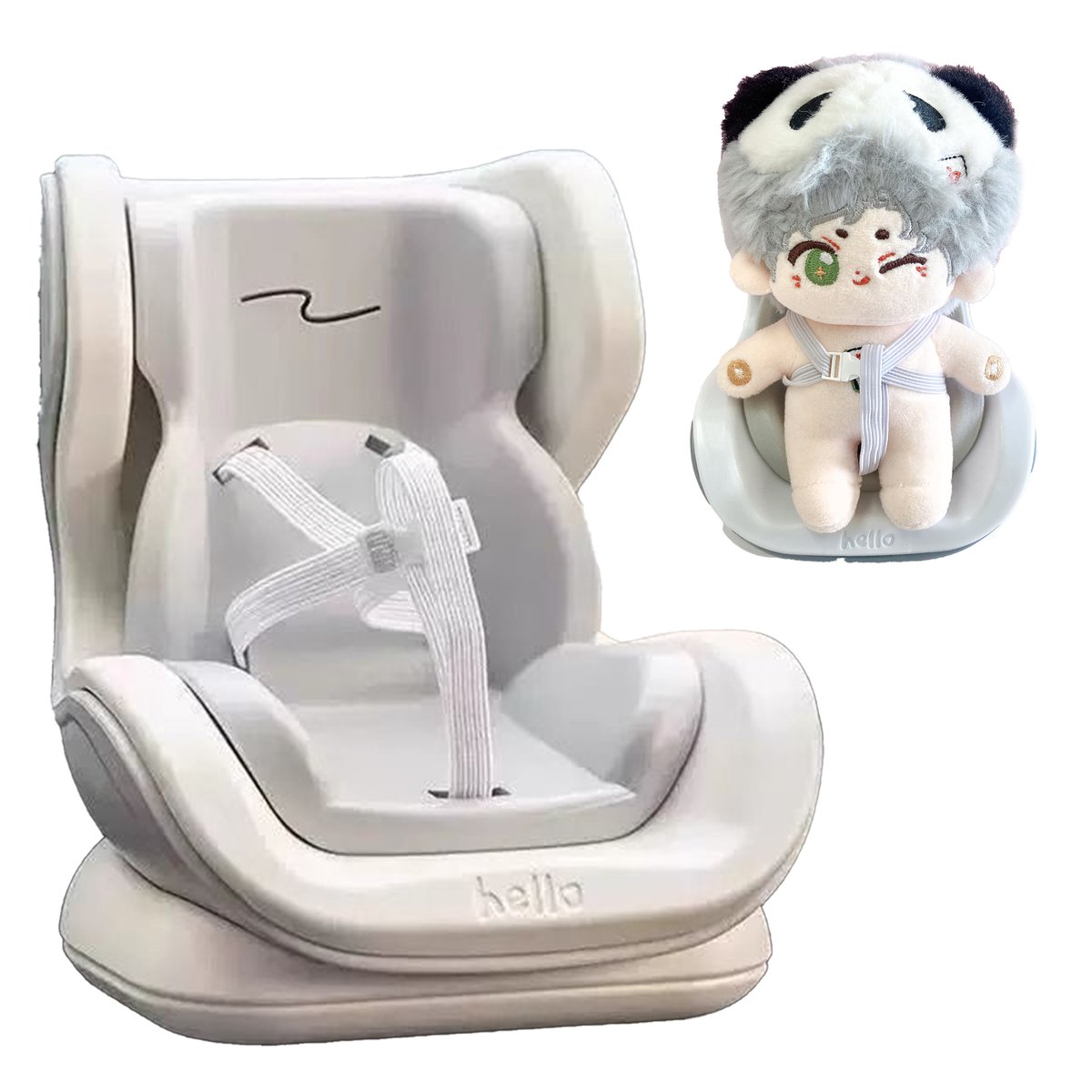 🌟新商品情報🌟 あなたの推しぬいを、チャイルドシートに乗せて一緒に