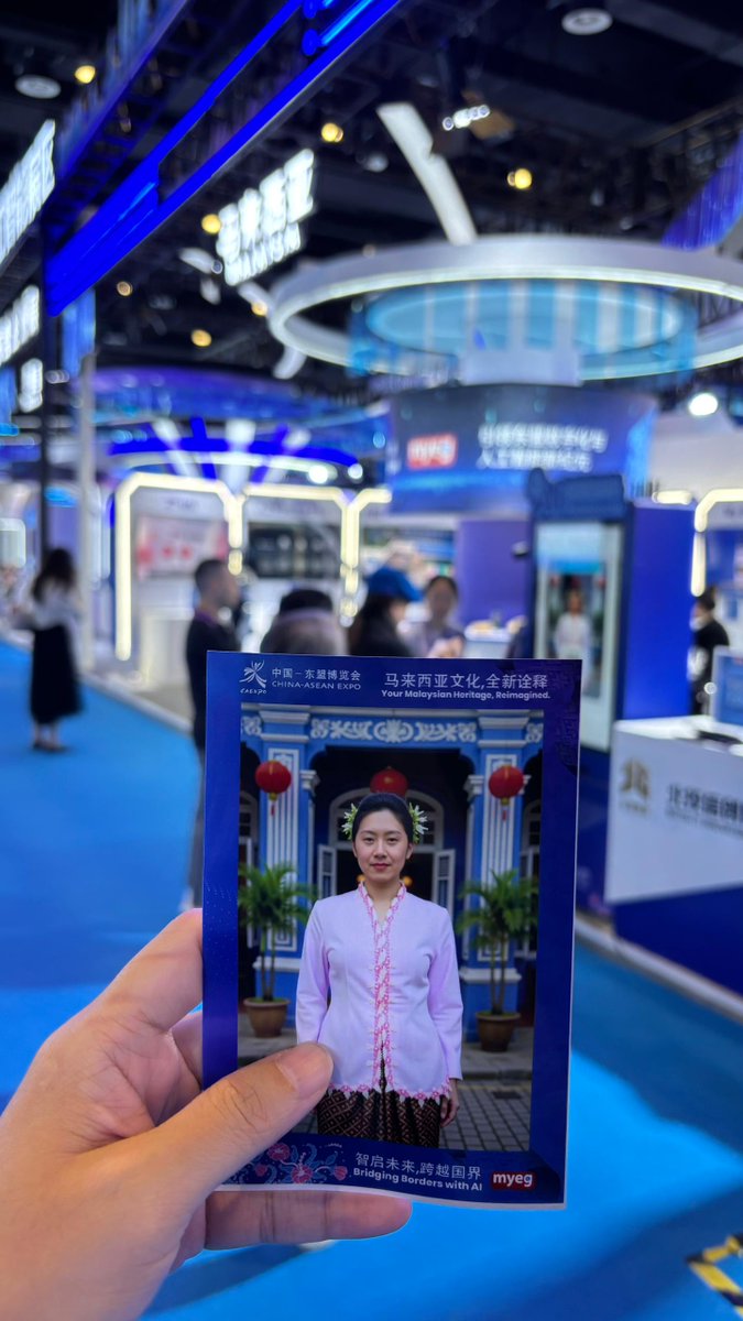 Hey #CAEXPO2025 attendees! 👋 Ready for a fun cultural twist?

Swing by our booth at the AI &amp; ASEAN Enterprise Pavilion and try our AI Photobooth! Get instantly transformed into gorgeous Malaysian traditional clothes, celebrating the vibrant culture of Malaysia. Our dedicated