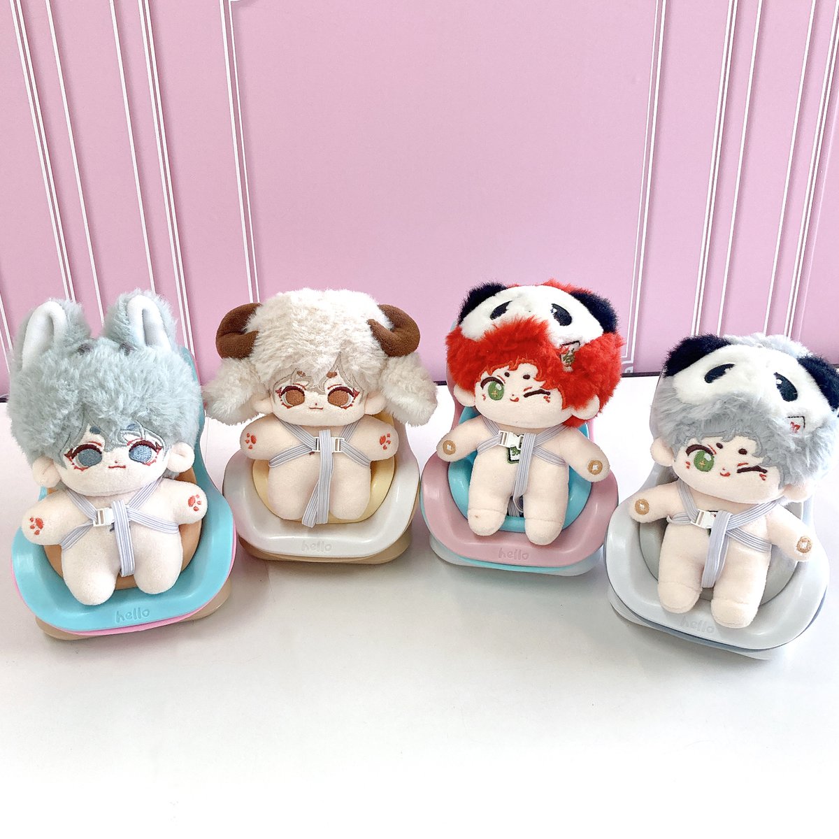 🌟新商品情報🌟 あなたの推しぬいを、チャイルドシートに乗せて一緒に