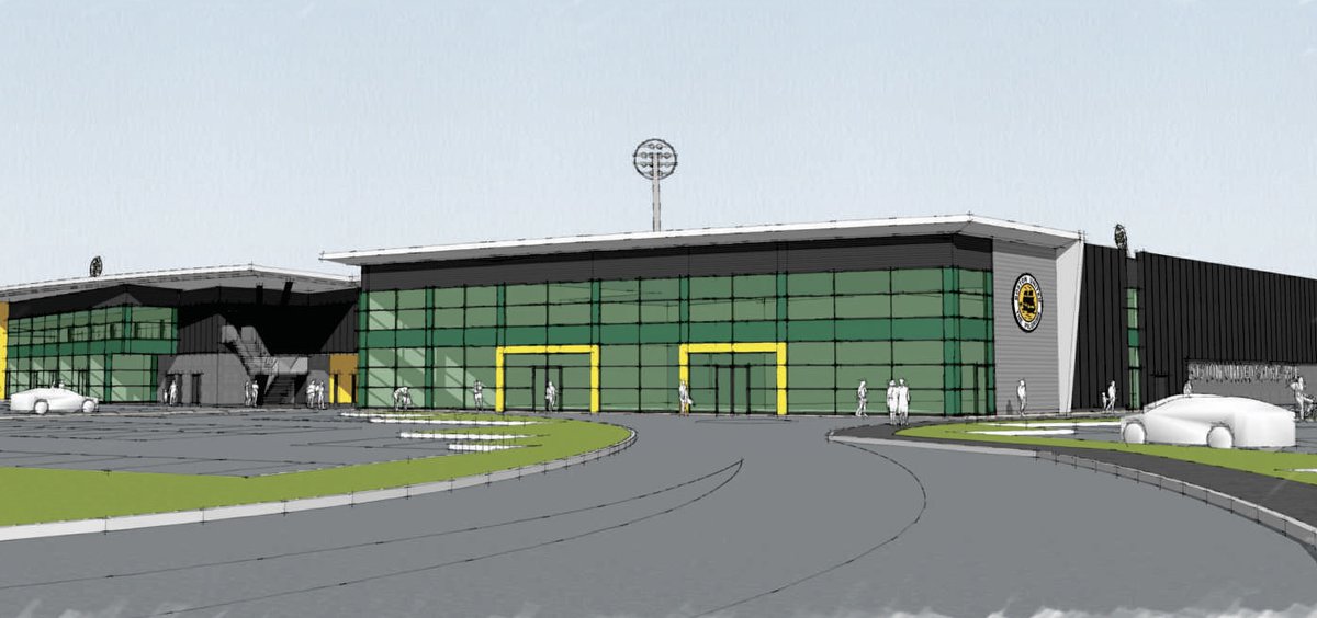🏗️ Update - South Stand and Sports Hub: Boston United are delighted to announce that construction of the eagerly-awaited South Stand and Sports Hub has been given the green light... 

bostonunited.co.uk/news/update--s…