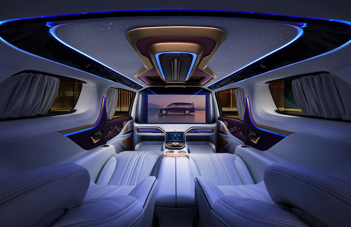 linconbravos's tweet image. Luxury enough to match your taste.