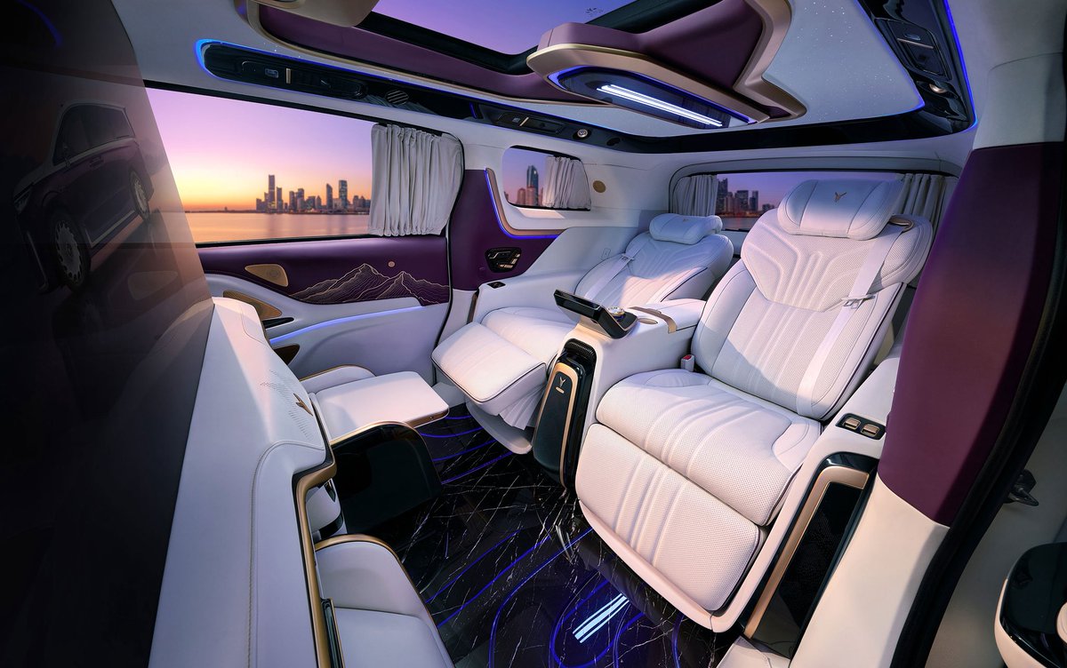 linconbravos's tweet image. Luxury enough to match your taste.