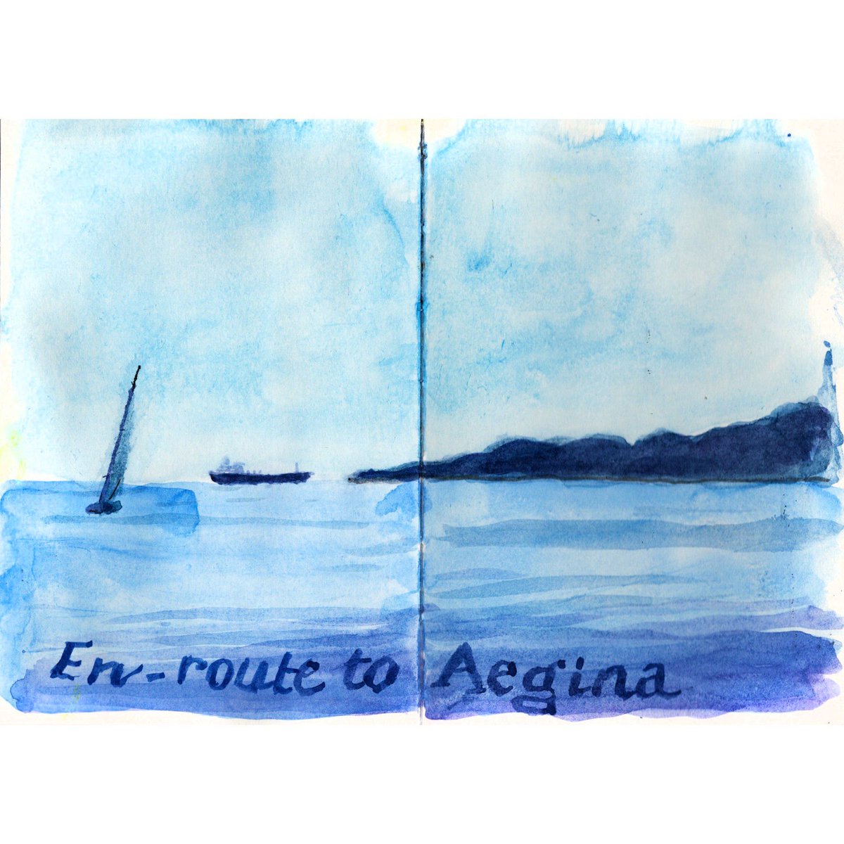 julieoakley's tweet photo. Greek pictures to follow, when i have time to scan.
#JulieOakleyDesign #DrawingFromLife #Watercolour #Watercolor #GreekIslands #Greece #Aegina https://t.co/K4OiMBL3Z9