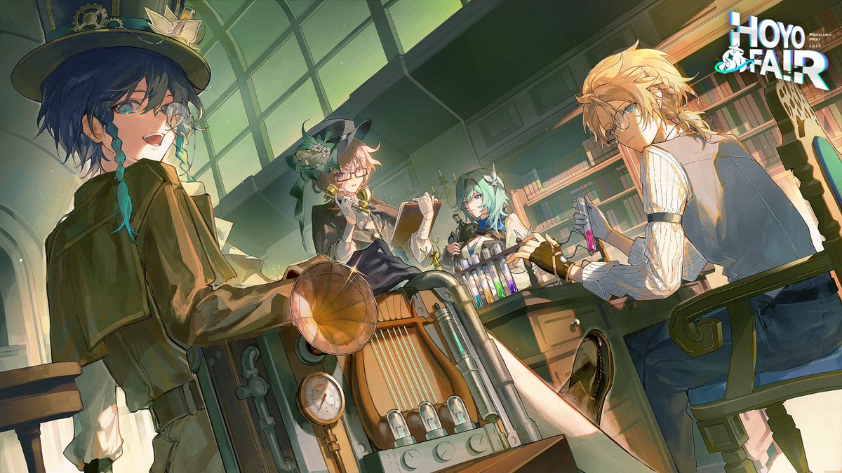 New Genshin Anniversary Art

#GenshinImpact