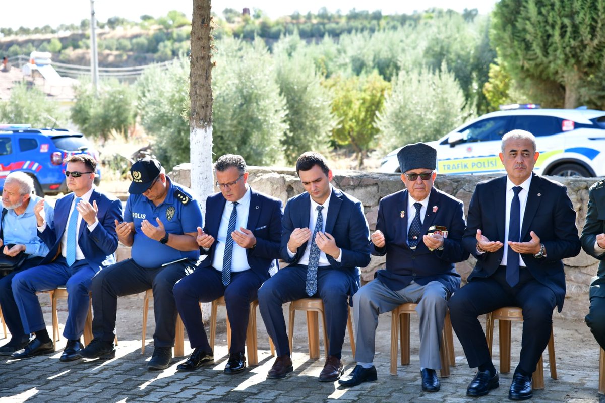 İlçemizde 19 Eylül Gaziler Günü Kutlandı.