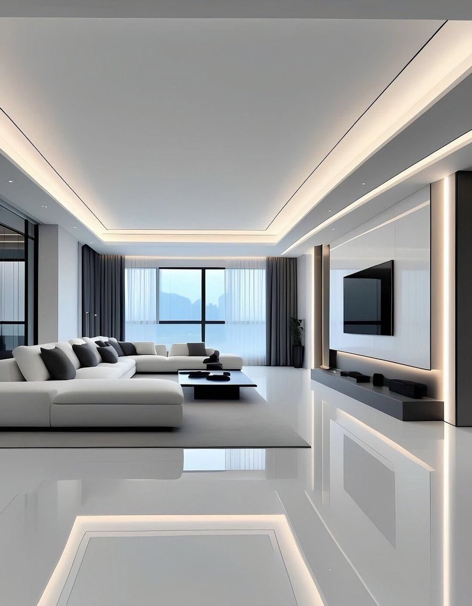 INTERIORPORN1's tweet image. Modern living space