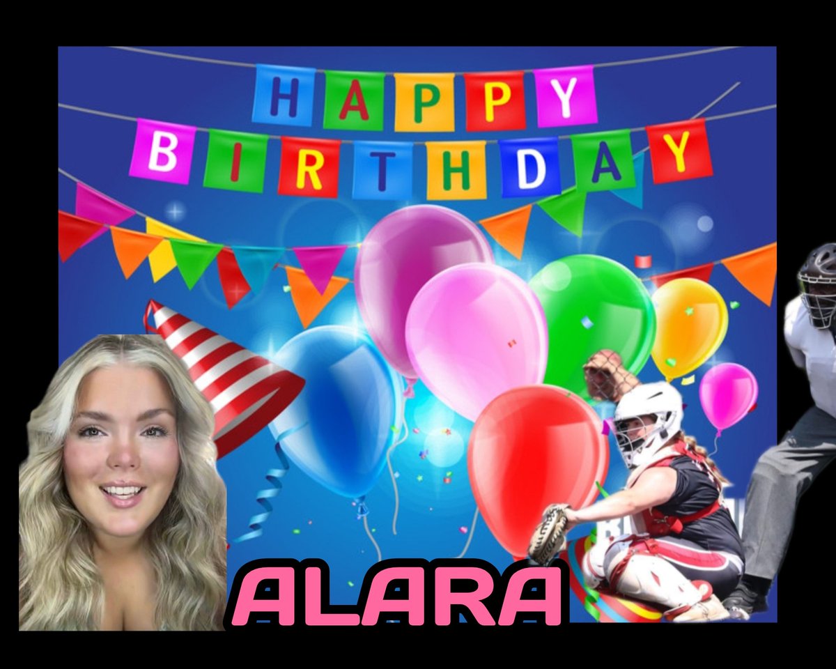 Happy birthday, Alara! we hope you have a wonderful day