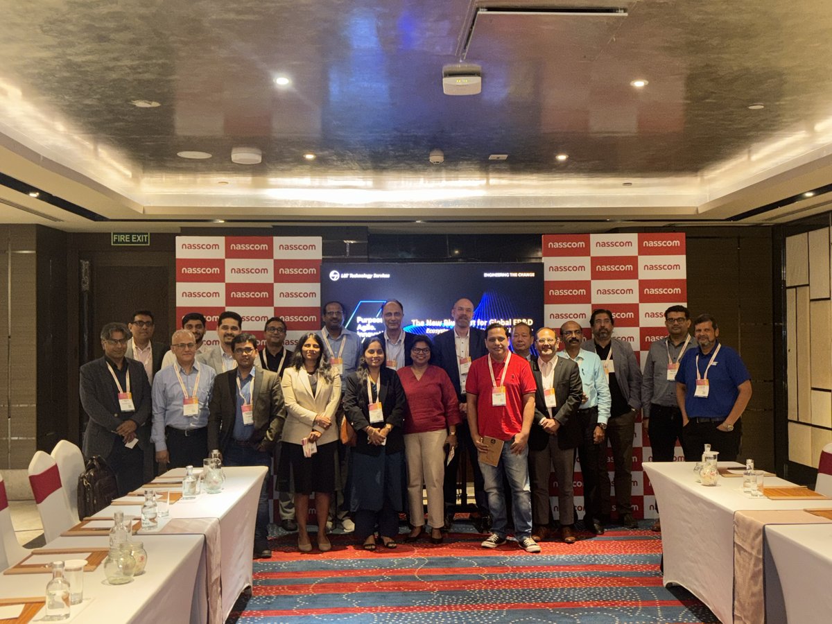 nasscom events (@nasscomevents) on Twitter photo At the #NasscomDES25 roundtable, leaders came together to decode how AI, skills, and trust are reshaping the future of ER&D. Here are the key takeaways that emerged from the discussion
AI is no longer a concept of the future; it is here, shaping our present. To fully harness its At the #NasscomDES25 roundtable, leaders came together to decode how AI, skills, and trust are reshaping the future of ER&D. Here are the key takeaways that emerged from the discussion
AI is no longer a concept of the future; it is here, shaping our present. To fully harness its