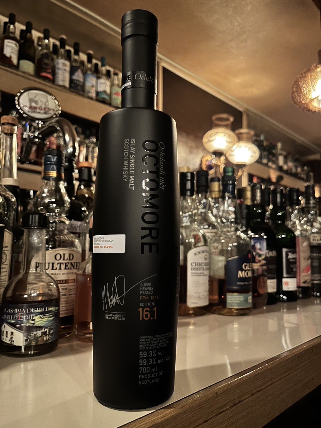 シングルモルトスコッチウイスキー ブルックラディ蒸留所 オクトモア 07.1 シングルモルトスコッチウイスキー ブルックラディ蒸留所