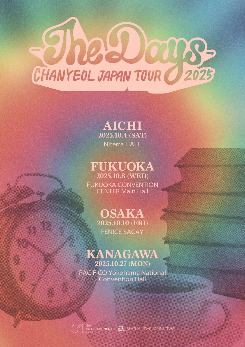 EXO_NEWS_JP's tweet photo. 『CHANYEOL JAPAN TOUR 2025 -The Days-』一般発売(先着)、明日9月20日(土)10:00より開始！🍒

CHANYEOL初の
日本オリジナルツアー！

多彩な才能を発揮するCHANYEOLの感情豊かなパフォーマンスにご期待ください🎸⚡️

【一般発売(先着)】
🗓受付期間
9月20日(土)10:00～
※予定枚数に達し次第、販売終了。

🎫受付URL
mu-mo TICKET：https://t.co/HydxzxipXu
チケットぴあ：https://t.co/1baumexuk3
イープラス：https://t.co/pap7Pn6Q0K
ローソンチケット：https://t.co/CvgPaWpKCQ

#CHANYEOL #EXO #weareoneEXO #CHANYEOL_JAPANTOUR_2025_TheDays