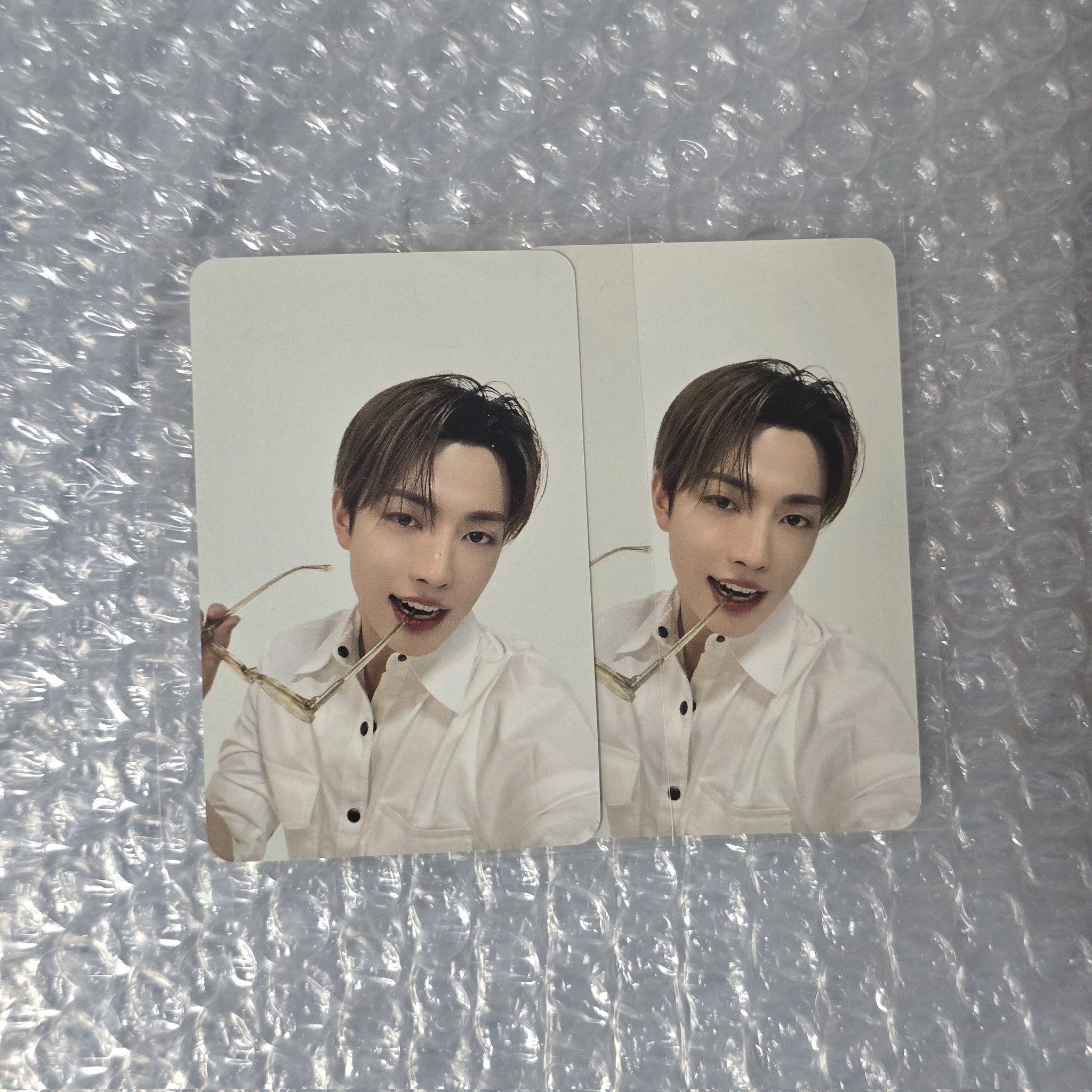 ateez makestar eu トレカ ホンジュン ソンファ マッジュ ATEEZ makestar EU トレカ ホンジュン ソンファ マッジュ - メルカリ