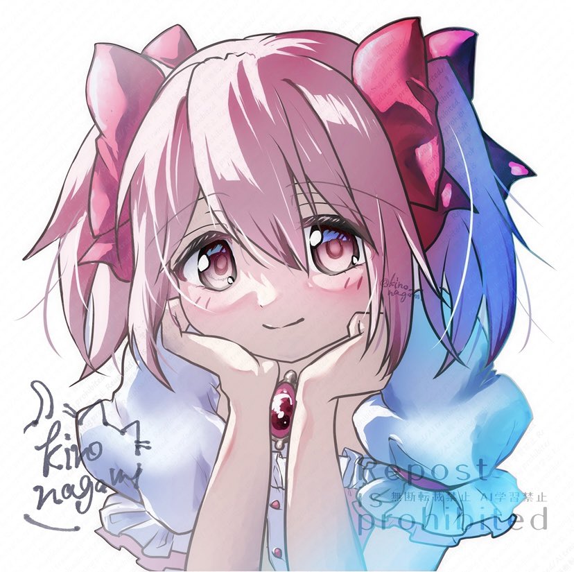 #まどマギ　#まどドラ

🎀 鹿目まどか 🎀