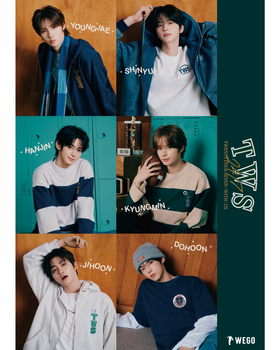 ☆ #TWS ORIGINAL ITEM☆ いよいよ明日9/20（土）〜WEGO 原宿本店