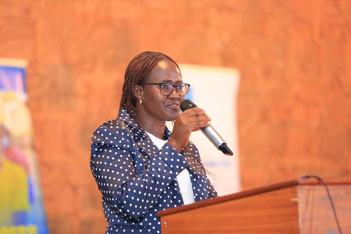 asf_eastafrica's tweet photo. In her welcome remarks, Irene W. Anying, the Country Director of @asf_eastafrica, noted that "This Conference provides a critical platform to reflect on these (the #FATEProjectUG's) achievements, share lessons learned and sustain momentum beyond FATE." https://t.co/obJOIcSzaN
