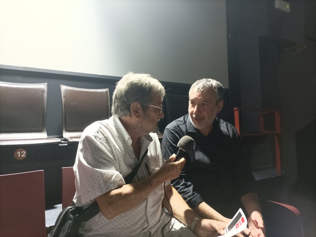 Prog. núm. 480 del 18.9.2025 de TdMTdE <a href="/radio_gracia_/">Ràdio Gràcia</a>. 
Avui <a href="/BoixaderasJordi/">Jordi Boixaderas</a>, Toni Albaladejo <a href="/AnexaTeatre/">Anexa Teatre</a>, #OriolGenís, <a href="/MariusHernandez/">Màrius Hernández</a> <a href="/teatregaudi/">Teatre Gaudí</a>, Albert de la Torre #teatresdelfarró, <a href="/frankcapdet/">frank capdet</a> <a href="/teatrelliure/">Teatre Lliure</a>
i <a href="/Marc__Pineda/">Marc Pineda</a>  #VeuDelEspectador. radiogracia.net/programs/temps…