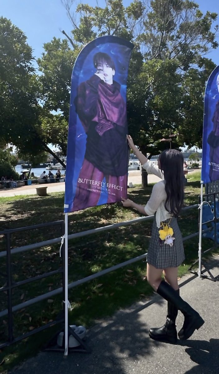 ファンタのLIVEで颯太くんのサイン当たったーт т

席も近くて颯太くんに何回か見つけてもらうことが出来て幸せすぎたよ🥹🩷

 #中島颯太 #FANTASTICS  #BUTTERFLYEFFECT_FIYWITHYOU 
<a href="/nakajima_1st/">中島颯太1st写真集　そた本【公式】</a>