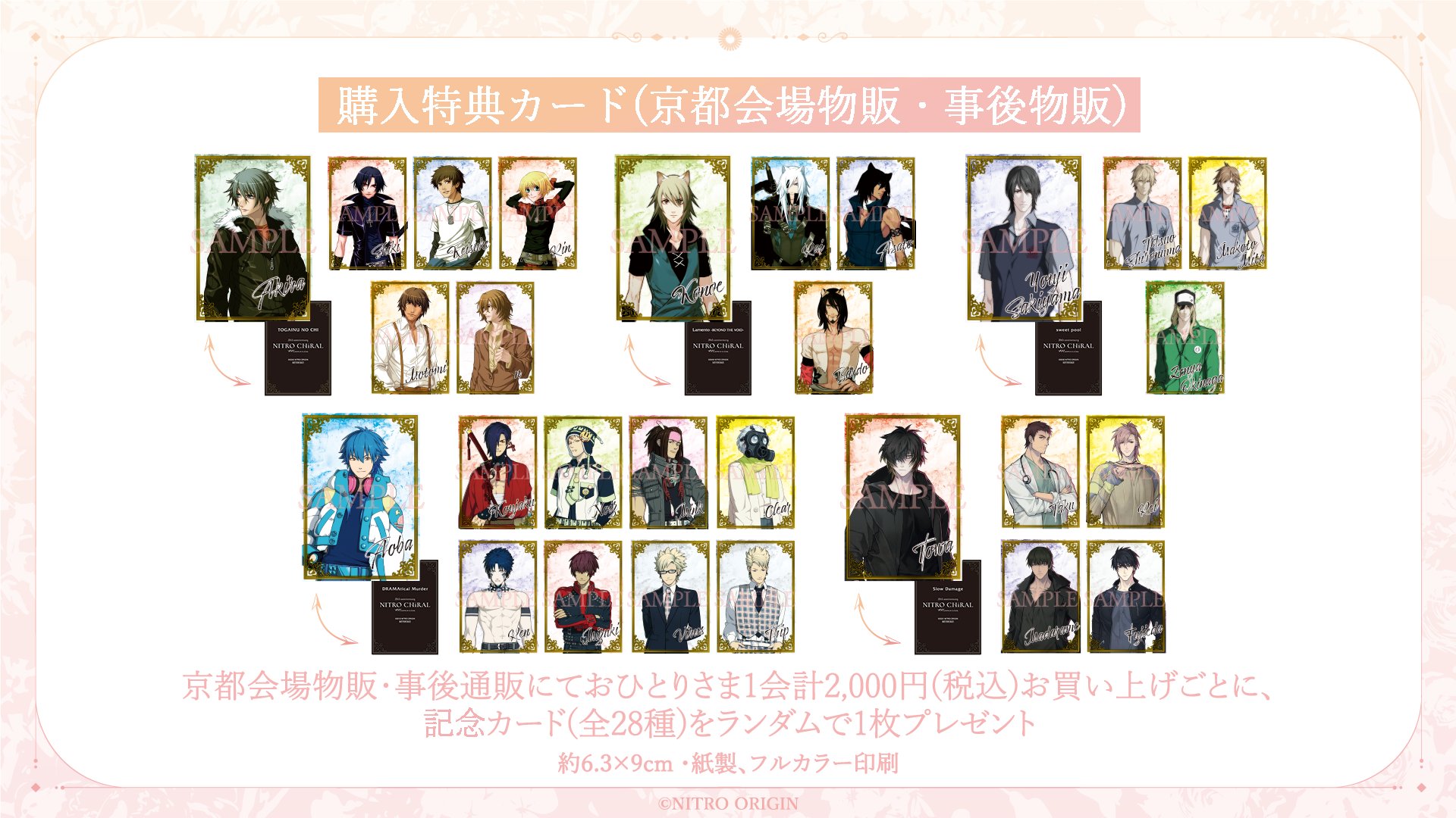 20th anniversary NITRO CHiRAL Memories (@20th_CHiRAMemo) / X
