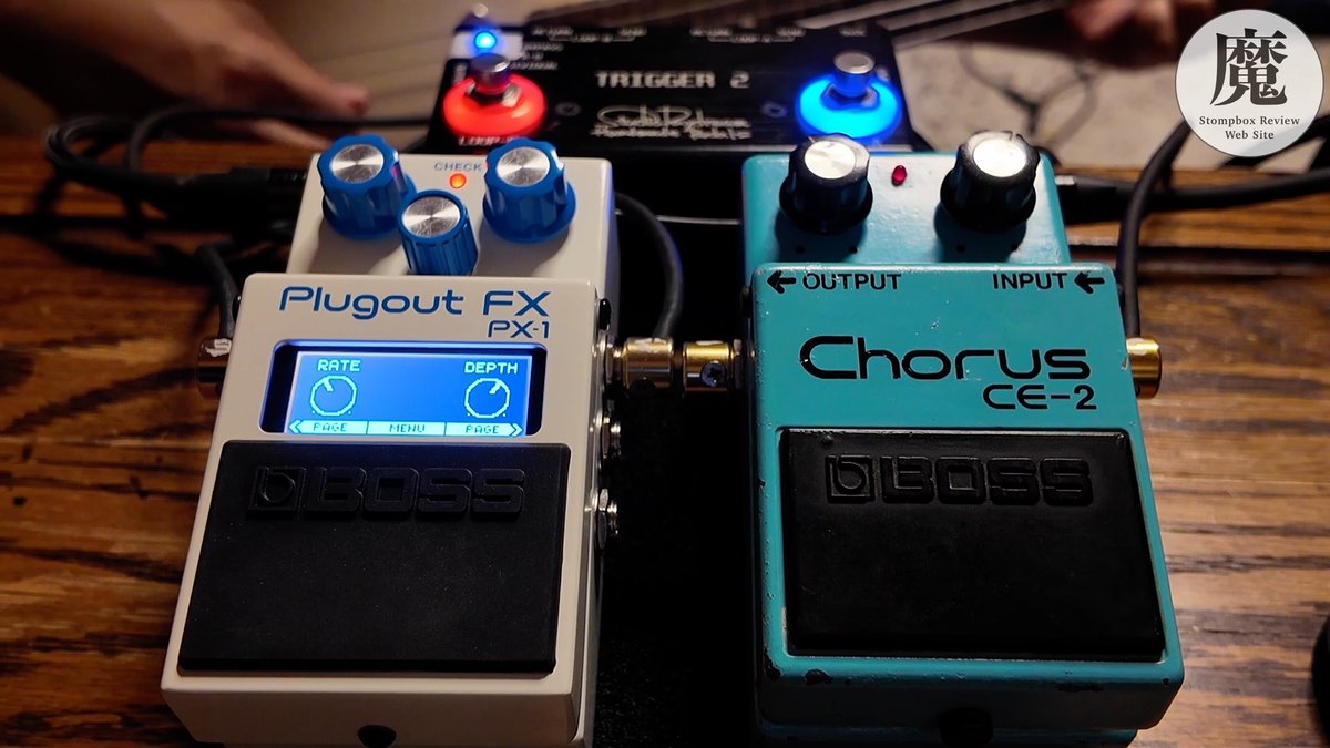 BOSS エフェクター CS-1 OD-2 GE-6 PSM-5 銀ネジ まとめ BOSS