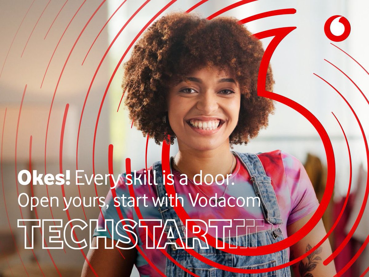 Lerato_VN's tweet image. Glow-up isn’t just looks… it’s skills. 💡 I’m leveling mine on #VodacomTechStart — free + online = no excuses. Sebenza and boss up! 🚀 Tap in: bit.ly/3V0UO0U