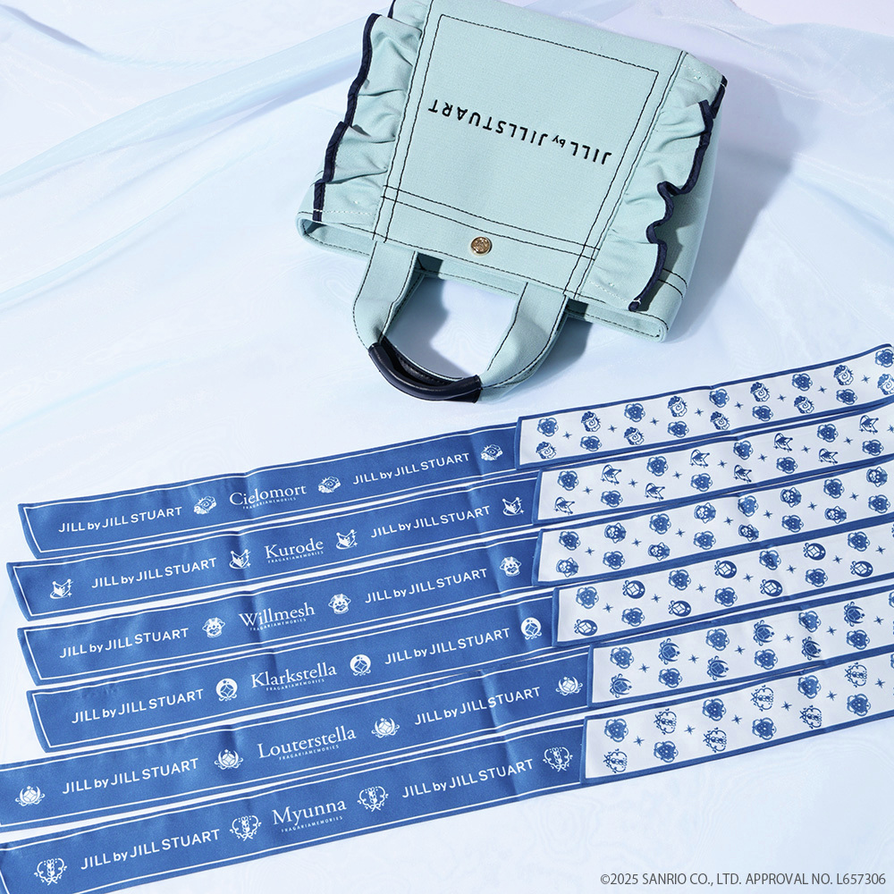 JILL by JILLSTUART × #フラガリアメモリーズ コラボアイテム、受注
