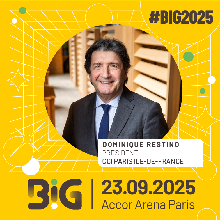 La reprise d’entreprise est une opportunité formidable,  trop méconnue, qui offre de nombreux avantages. 
👉 Rendez-vous le 23 septembre à l’occasion de #BIG20025 où je participerai à l'atelier "La reprise d'entreprise, une alternative à la création".  <a href="/Bpifrance/">Bpifrance</a>  <a href="/FabriceLundy/">𝗙𝗮𝗯𝗿𝗶𝗰𝗲 𝗟𝘂𝗻𝗱𝘆 🎗️</a>