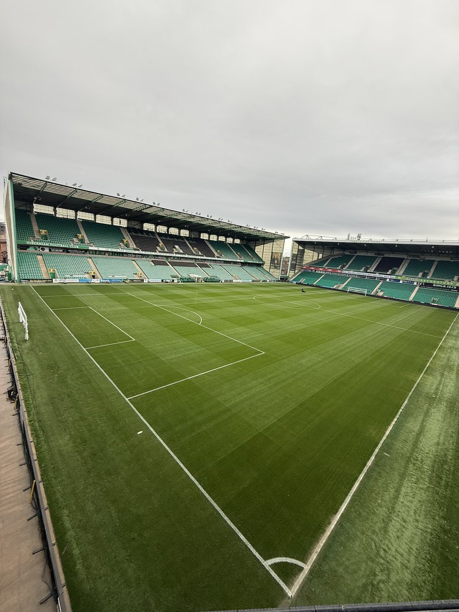 Alternative viewpoint of Easter Road today