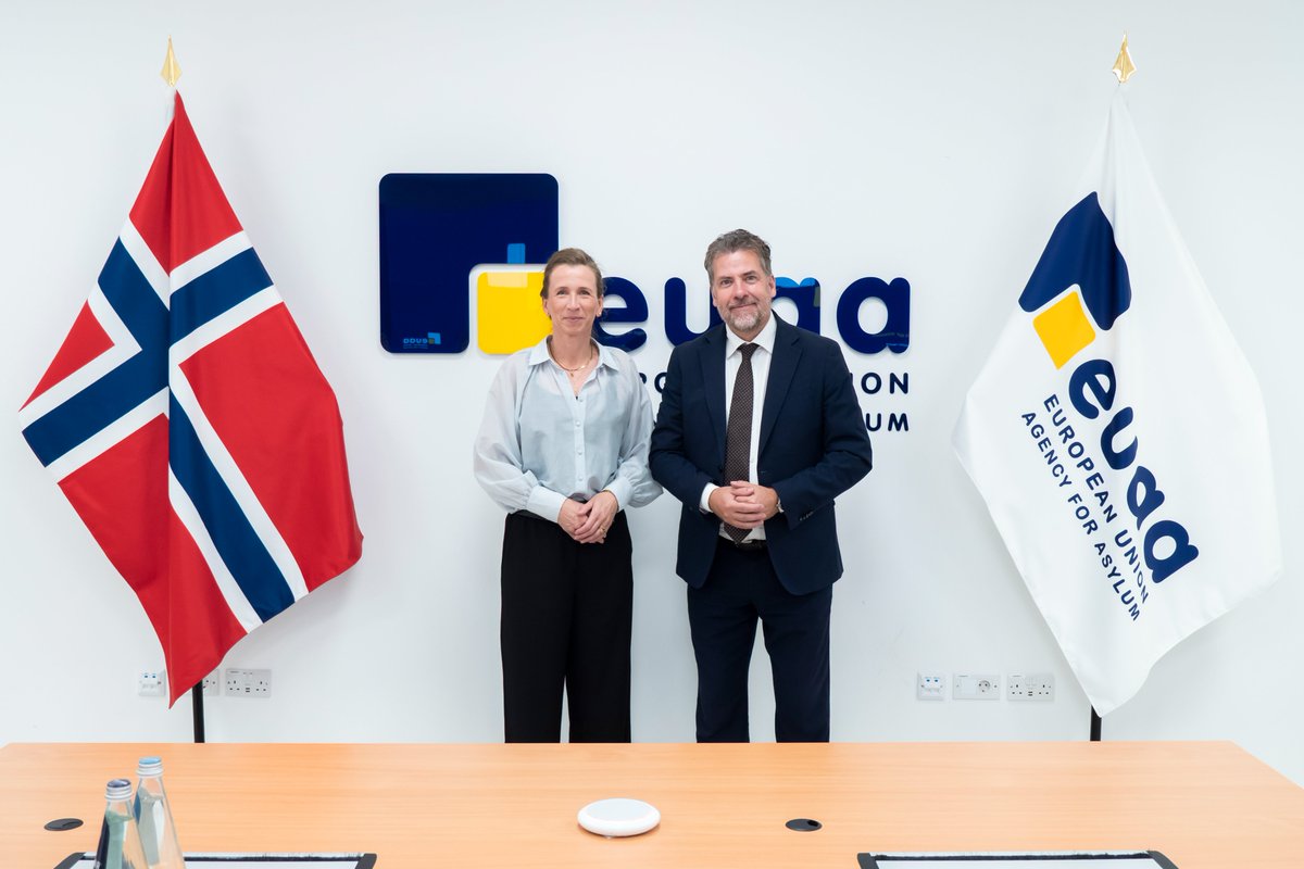 EU Agency for Asylum - EUAA tweet media