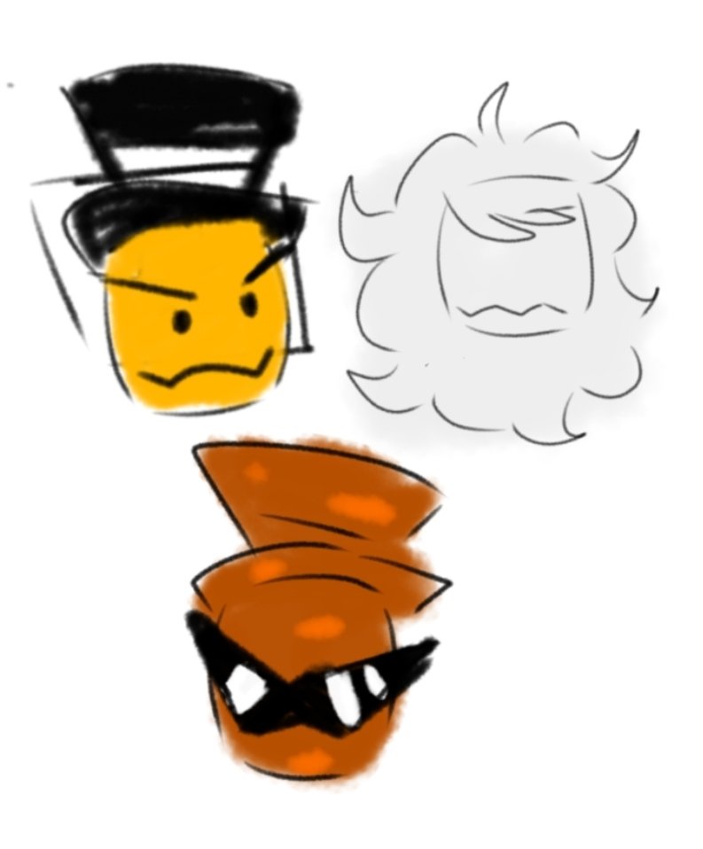 Random2733's tweet image. Uh nose icons I made out of boredom