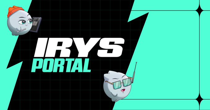 Petros4defi's tweet image. GM CT 🌄 

Data aren&apos;t just stored, it’s alive with @irys_xyz

— Permanent storage
— Verifiable computation
— Onchain scalability
— AI ready datasets
— Future proof access

Not archives. Not history.
But the dynamic data layer powering tomorrow

#Irys #DataOnChain