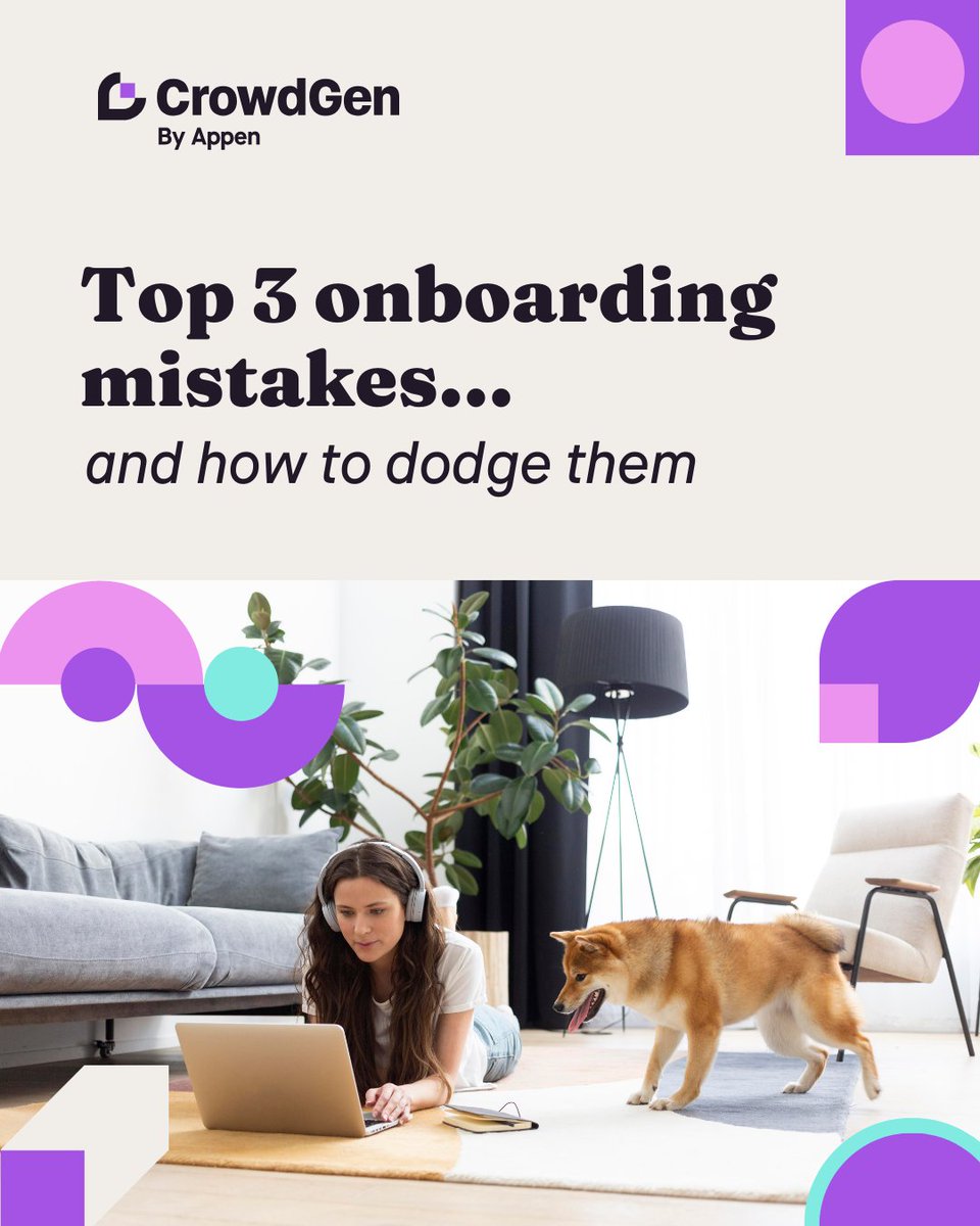 crowdgenbyappen's tweet image. Onboarding can feel long — but the payoff is worth it. It sets you up to succeed. ✨
Follow these three simple habits and you’ll be better prepared for projects. You’ve got this. 🙌

#AITraining #LLMTrainers #OnboardingTips #CrowdGen