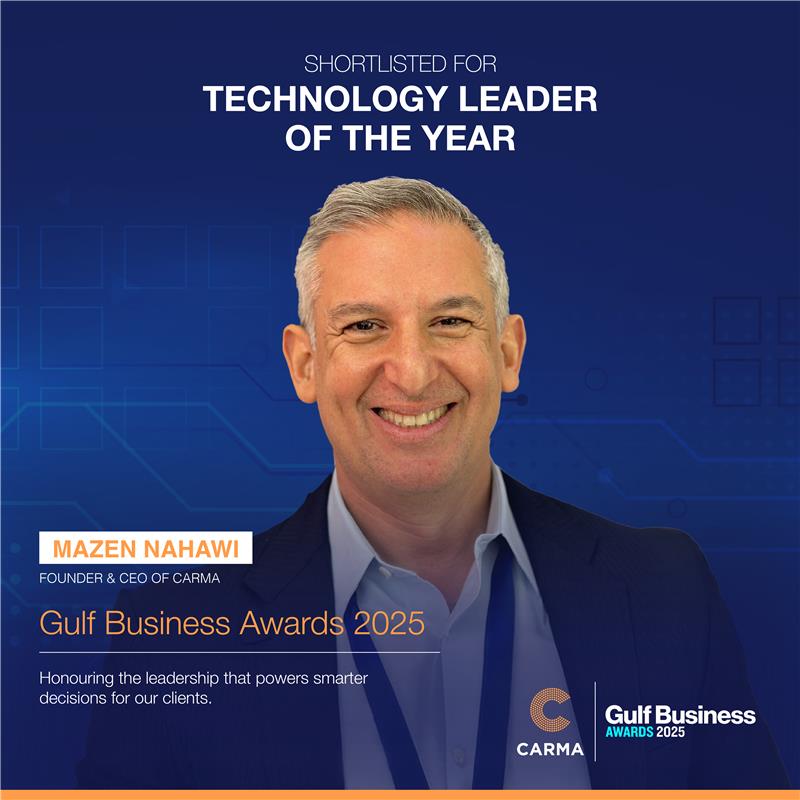The Tech Leader of the Year category at the <a href="/GulfBusiness/">Gulf Business</a> Awards 2025 honours those driving innovation across the region. 
Congratulations to all shortlisted leaders, including our CEO Mazen Nahawi. 
A great spotlight on people shaping the future of tech. gulfbusiness.com/events/awards/…